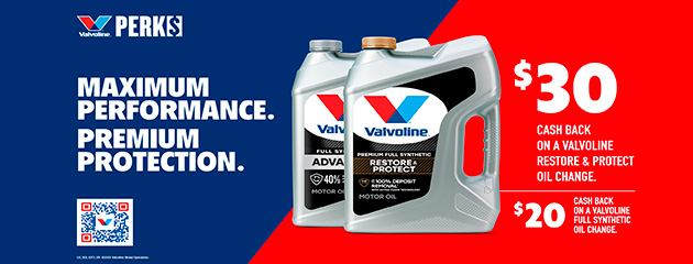 Valvoline Premium Protection